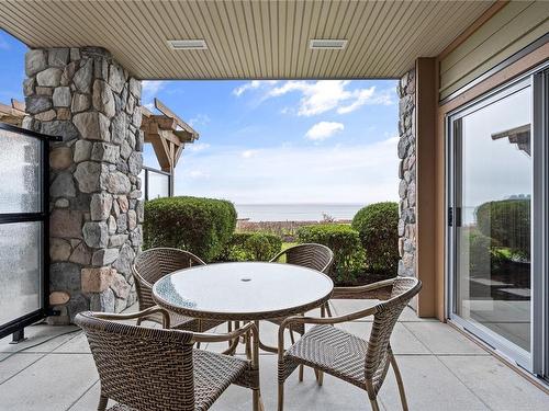 113/114D-181 Beachside Dr, Parksville, BC - Outdoor With Deck Patio Veranda With Exterior