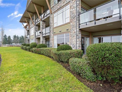 113/114D-181 Beachside Dr, Parksville, BC - Outdoor With Balcony