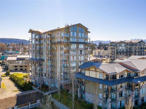 113/114D-181 Beachside Dr, Parksville, BC - Outdoor With Balcony