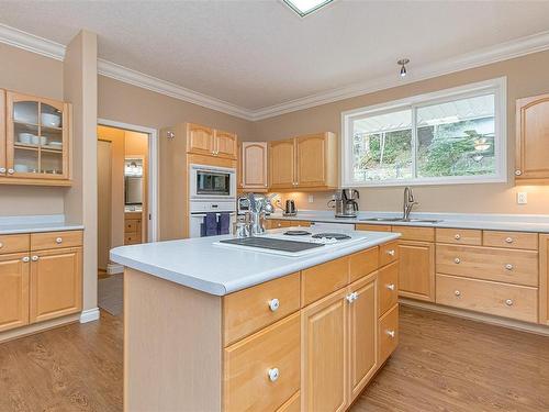 456 Thetis Dr, Ladysmith, BC - Indoor Photo Showing Kitchen