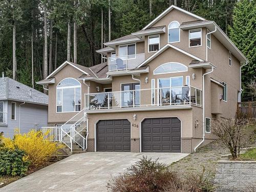456 Thetis Dr, Ladysmith, BC - Outdoor With Balcony