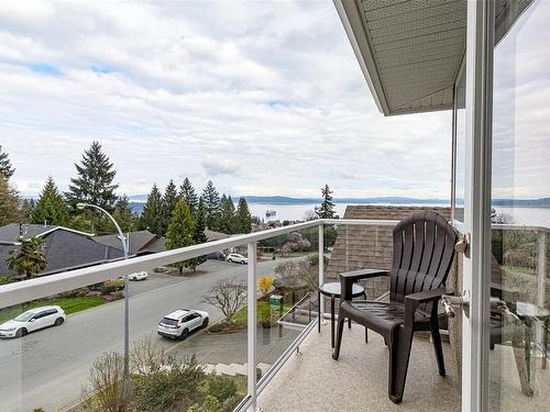 456 Thetis Dr, Ladysmith, BC - Outdoor With Body Of Water With Balcony With View With Exterior