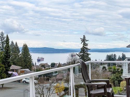 456 Thetis Dr, Ladysmith, BC - Outdoor With Body Of Water With Balcony With View