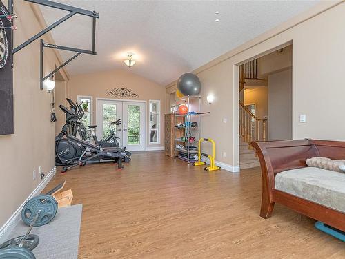 456 Thetis Dr, Ladysmith, BC - Indoor Photo Showing Gym Room