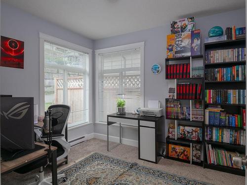 4232 Gulfview Dr, Nanaimo, BC - Indoor Photo Showing Office