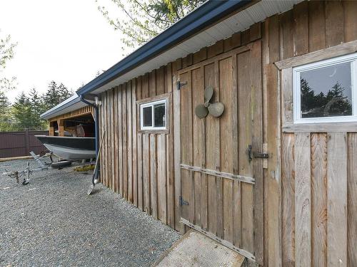 6554 Mystery Beach Rd, Fanny Bay, BC - Outdoor With Deck Patio Veranda