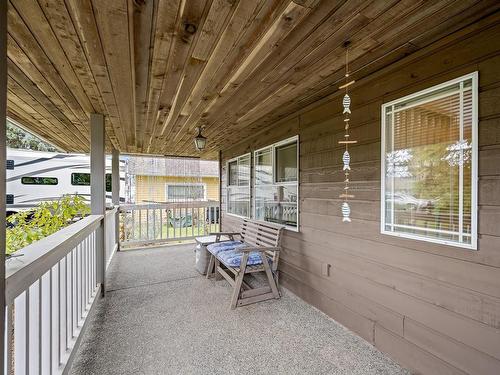 1480 Skeena Dr, Comox, BC - Outdoor With Deck Patio Veranda With Exterior