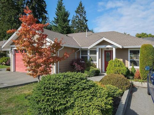 12-3101 Herons Way, Duncan, BC - Outdoor With Facade