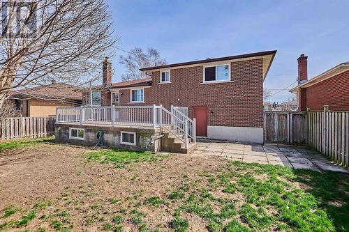 508 Lowell Avenue, Oshawa, ON - Outdoor With Deck Patio Veranda With Exterior