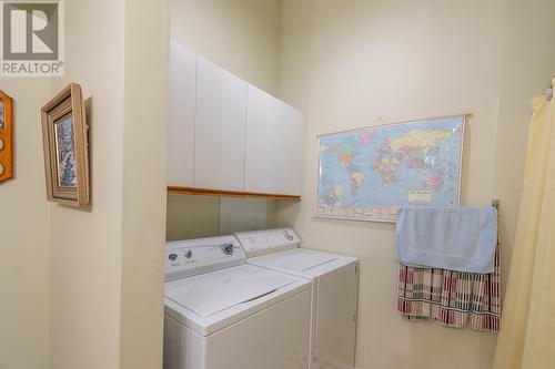 3502 24 Avenue Unit# 11, Vernon, BC - Indoor Photo Showing Laundry Room