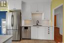 3280 Rae Street, Regina, SK  - Indoor Photo Showing Kitchen With Stainless Steel Kitchen 