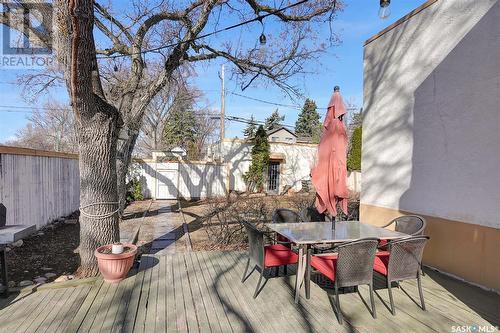 3280 Rae Street, Regina, SK - Outdoor With Deck Patio Veranda