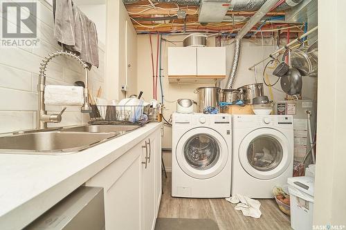 216A N Avenue S, Saskatoon, SK - Indoor Photo Showing Laundry Room