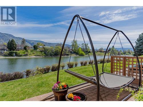 8029 Vedette Drive, Osoyoos, BC - Outdoor With Body Of Water With View