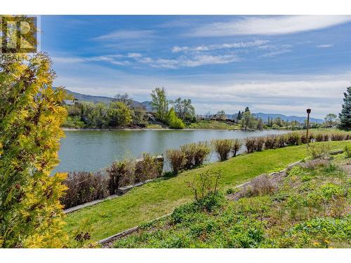 8029 Vedette Drive, Osoyoos, BC - Outdoor With Body Of Water With View