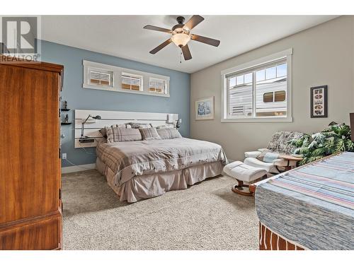 600 Nighthawk Avenue, Vernon, BC - Indoor Photo Showing Bedroom