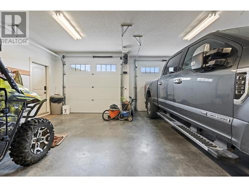 600 Nighthawk Avenue, Vernon, BC - Indoor Photo Showing Garage