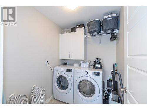 4600 Okanagan Avenue Unit# 18, Vernon, BC - Indoor Photo Showing Laundry Room