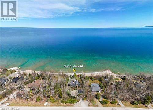 504751 Grey Rd 1, Georgian Bluffs, ON - Outdoor With Body Of Water With View