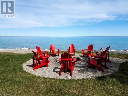 504751 Grey Rd 1, Georgian Bluffs, ON - Outdoor With Body Of Water With View