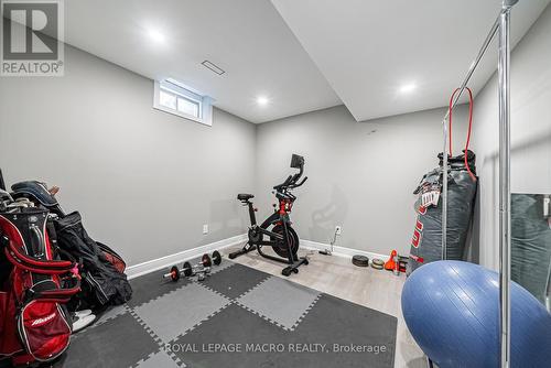 4870 Allan Crt, Lincoln, ON - Indoor Photo Showing Gym Room