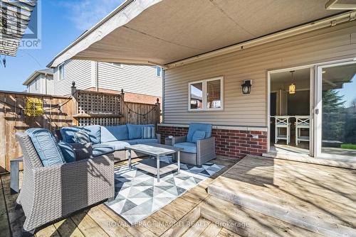 4870 Allan Court, Lincoln, ON - Outdoor With Deck Patio Veranda With Exterior