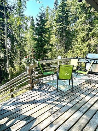 Lot 8 Block 12 Paint Lake Provincial Park Drive, Thompson, MB - Outdoor With Deck Patio Veranda