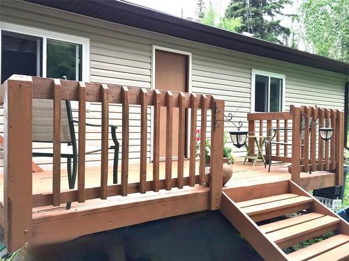 Lot 8 Block 12 Paint Lake Provincial Park Drive, Thompson, MB - Outdoor With Deck Patio Veranda With Exterior