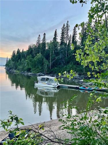 Lot 8 Block 12 Paint Lake Provincial Park Drive, Thompson, MB - Outdoor With Body Of Water With View