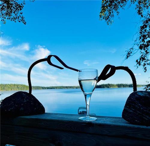 Lot 8 Block 12 Paint Lake Provincial Park Drive, Thompson, MB - Outdoor With Body Of Water With View