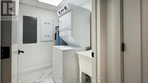 419 - 2550 Sandwich Parkway W, Windsor, ON - Indoor Photo Showing Laundry Room