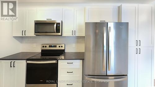 419 - 2550 Sandwich Parkway W, Windsor, ON - Indoor Photo Showing Kitchen With Stainless Steel Kitchen