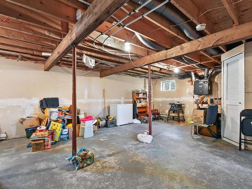 Basement - 201 Rue Levert, Lavaltrie, QC - Indoor Photo Showing Basement