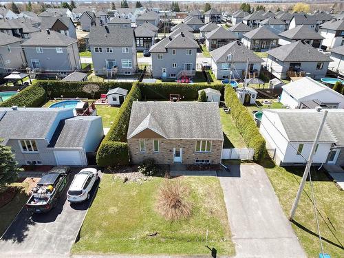 Aerial photo - 201 Rue Levert, Lavaltrie, QC - Outdoor