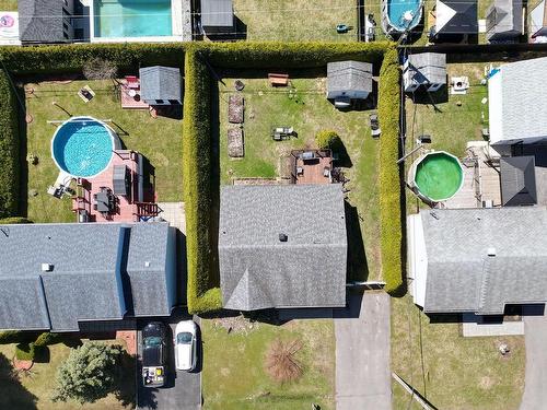 Aerial photo - 201 Rue Levert, Lavaltrie, QC - Outdoor With Above Ground Pool With View