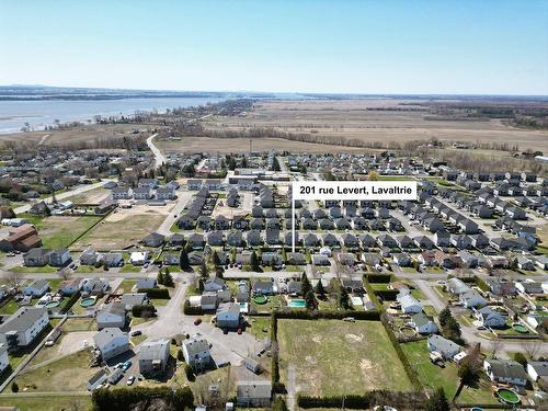 Aerial photo - 201 Rue Levert, Lavaltrie, QC - Outdoor With View