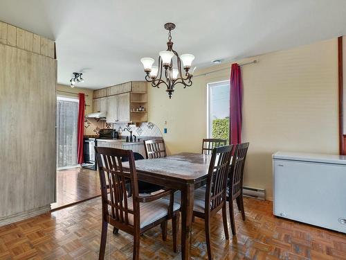 Dining room - 201 Rue Levert, Lavaltrie, QC - Indoor Photo Showing Dining Room