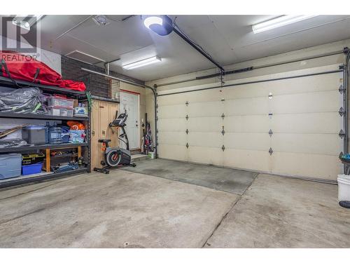 932 Mccartney Road, West Kelowna, BC - Indoor Photo Showing Garage