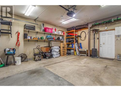 932 Mccartney Road, West Kelowna, BC - Indoor Photo Showing Garage