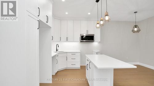 146 Shirley Street, Thames Centre (Thorndale), ON - Indoor Photo Showing Kitchen