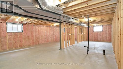 144 Shirley Street, Thames Centre (Thorndale), ON - Indoor Photo Showing Basement