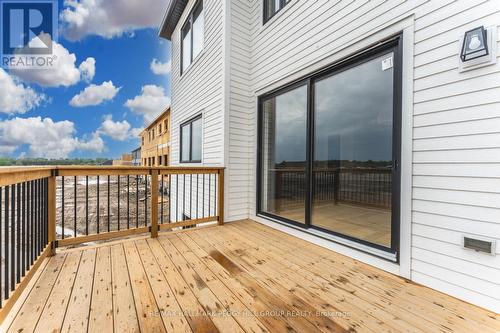 63 Gateway Drive, Barrie, ON - Outdoor With Deck Patio Veranda With Exterior