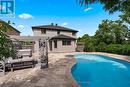 317 Cox Mill Road, Barrie, ON  - Outdoor With In Ground Pool 