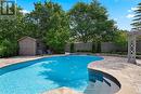 317 Cox Mill Rd, Barrie, ON  - Outdoor With In Ground Pool With Backyard 