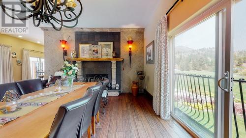 1788 Willowbrook Road, Oliver, BC - Indoor With Fireplace