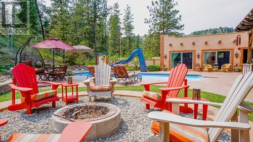 1788 Willowbrook Road, Oliver, BC - Outdoor With In Ground Pool With Deck Patio Veranda