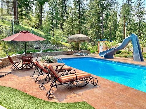 1788 Willowbrook Road, Oliver, BC - Outdoor With In Ground Pool With Backyard