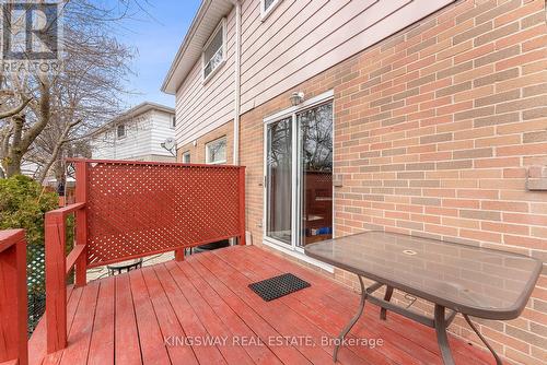36 Newstead Cres N, Brampton, ON - Outdoor With Deck Patio Veranda With Exterior