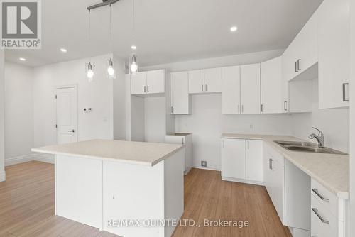 57 Markland Avenue, Prince Edward County, ON - Indoor Photo Showing Kitchen With Double Sink