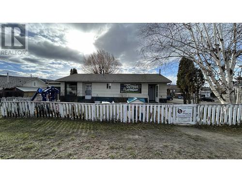 260 Cedar Avenue, 100 Mile House, BC 